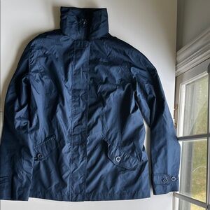 Land’s End - Blue Rain Jacket - Size Small